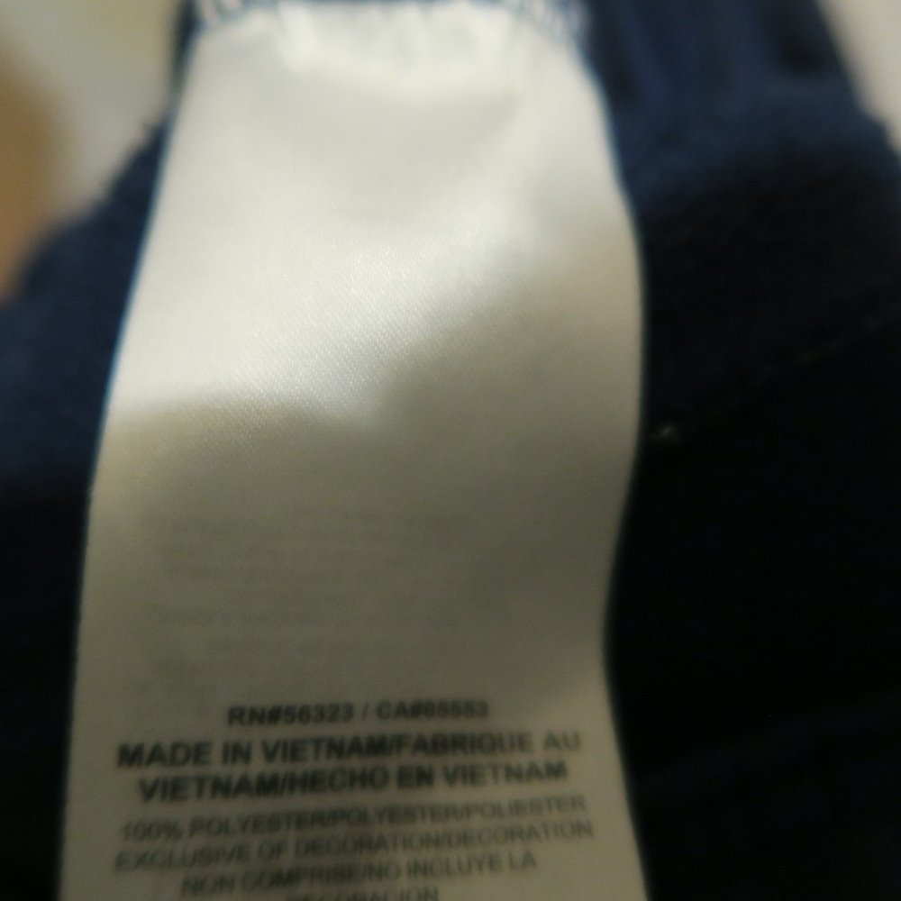 Nike Therma FIT Team Tech Fleece Short XL Navy Blue Kent State Team Issue 378255 - Picture 6 of 9